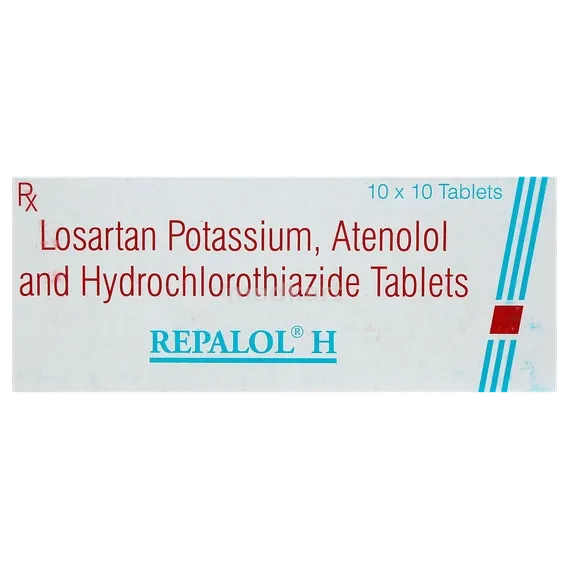 repalol h tablet 10's
